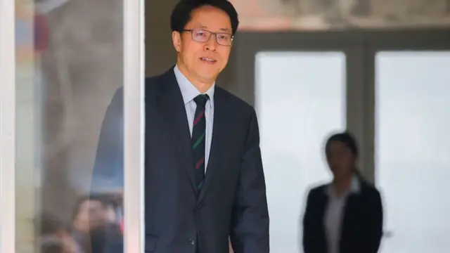 中国国务院港澳事务办公室副主任张晓明