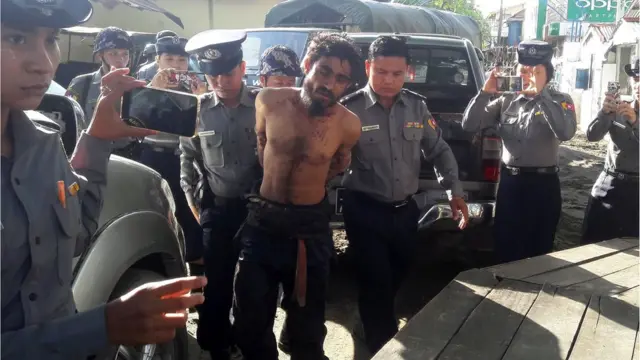 মিয়ানমারের সেনাবাহিনী