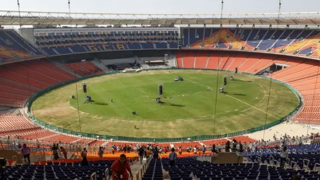 अहमदाबाद, भारत-इंग्लंड, डोनाल्ड ट्रंप, नरेंद्र मोदी