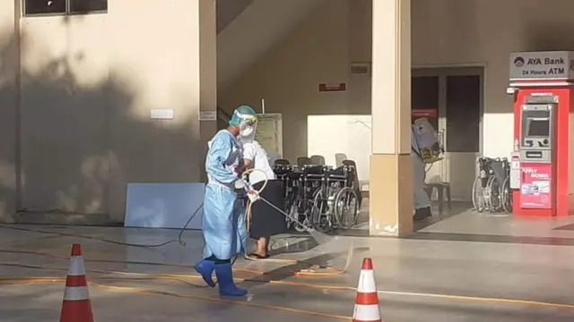 အင်းစိန်မြို့နယ်မှာ ပိုးတွေ့လူနာ ၁၂ဦးထပ်တိုး