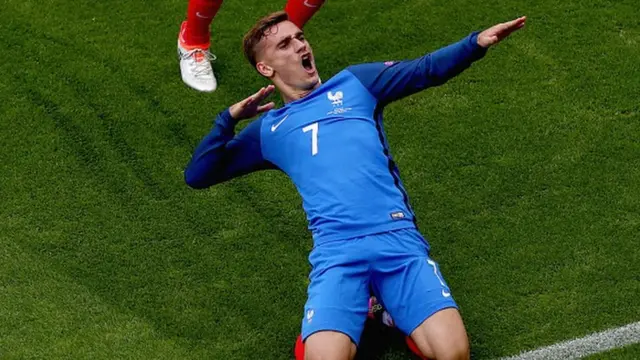 Antoinne Griezman akiichezea Ufaransa