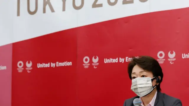 Tokyo 2020 organizasyon komitesi başkanı Seiko Hashimoto