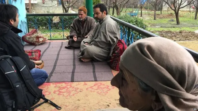 ਰਿਆਜ਼ ਨਾਇਕੂ ਦੇ ਪਿਤਾ ਅਸਦੁੱਲਾ ਨਾਇਕੂ