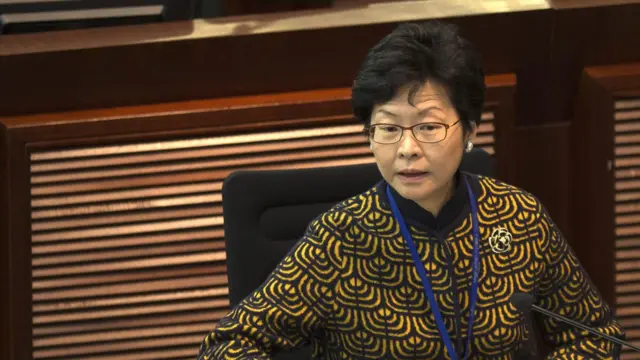 政務司司長林鄭月娥