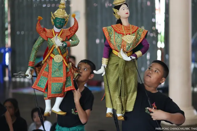 "นาฏยบางกอก" พาหุ่นละครเล็กไทยให้โลกรู้จัก