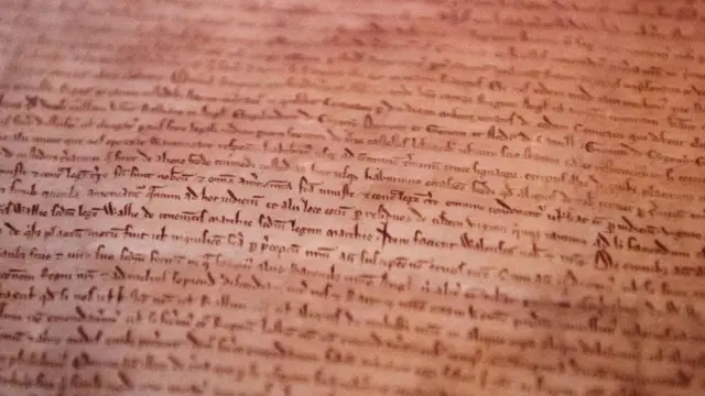 Antigo manuscrito