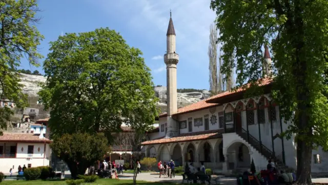 Ханський палац у Бахчисараї. Фото з архіву