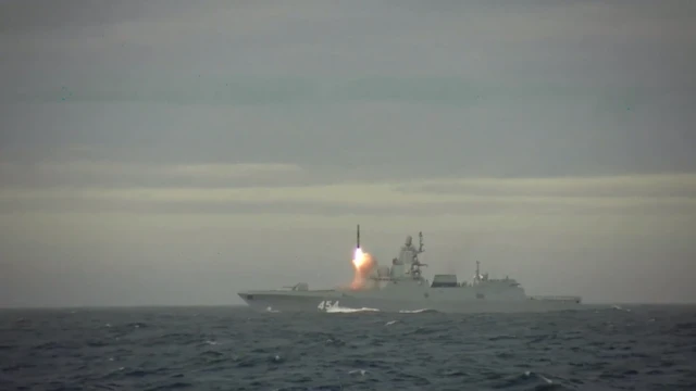 रूस की ज़िरकॉन मिसाइल