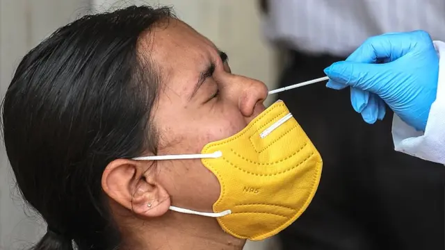 કોરોના વાઇરસનો ટેસ્ટ