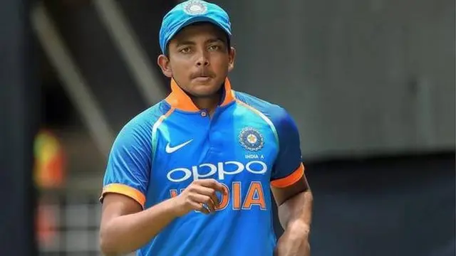 पृथ्वी शॉ, Prithvi Shaw, PrithviShaw