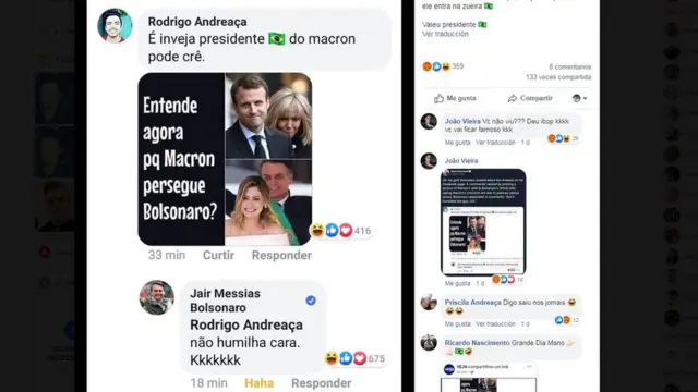 Publicación de Facebook