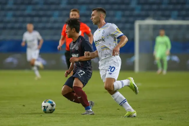 партизан, динамо кијев