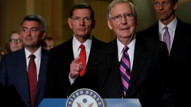 Cumhuriyetçilerin Senato'daki lideri Mitch McConnell
