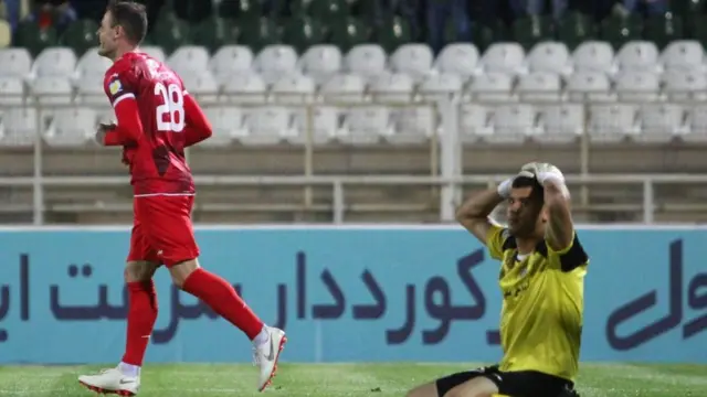 آنتونی استوکس، بازیکن خارجی تراکتورسازی روزهای خوبی را در تبریز می‌گذارند