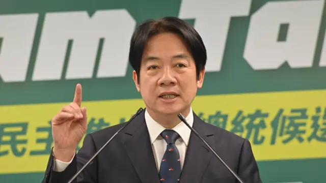 台灣副總統賴清德