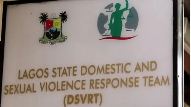 Lagos State Domestic and Sexual Violence response team logo
