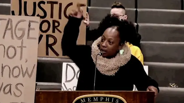 ชาวเมืองให้ปากคำอย่างสะเทือนใจเกี่ยวกับการเรียกหยุดรถของตำรวจจราจรจนนำไปสู่การเสียชีวิตของไทรี นิกเคิลส์