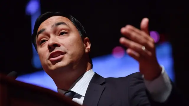 Joaquin Castro, representante do Texas na Câmara