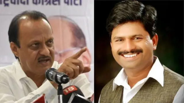 अजित पवार आणि गोपीचंद पडळकर