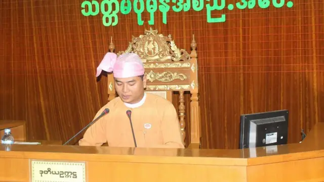 ဧရာဝတီတိုင်းလွှတ်တော်ဒုဥက္ကဋ္ဌ ဦးစံမင်းအောင်