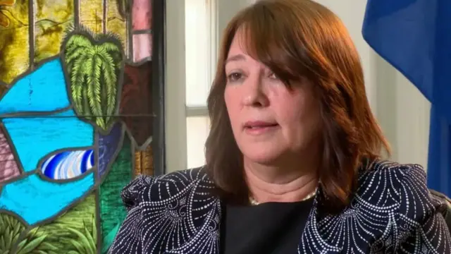 Potpredsednica Vrhovnog suda Marisela Sosa Ravelo