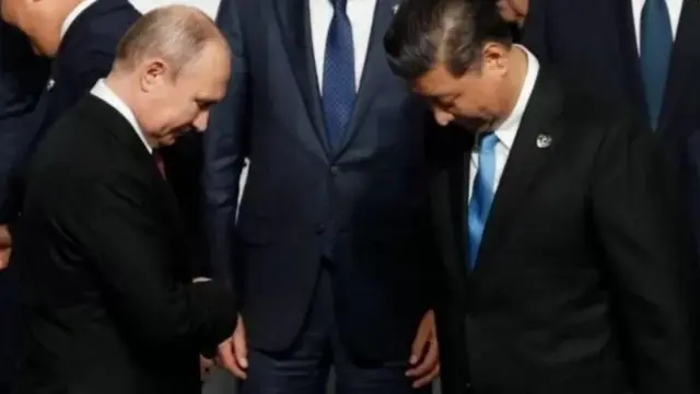 पुतिन और शी