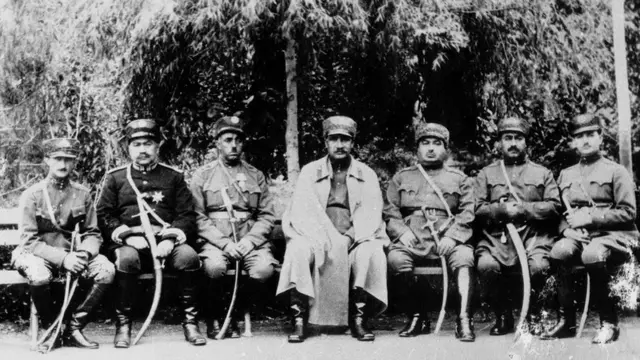 سردارسپاه و فرماندهان لشکرها