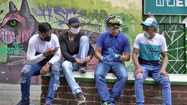 Venezolanos en Colombia