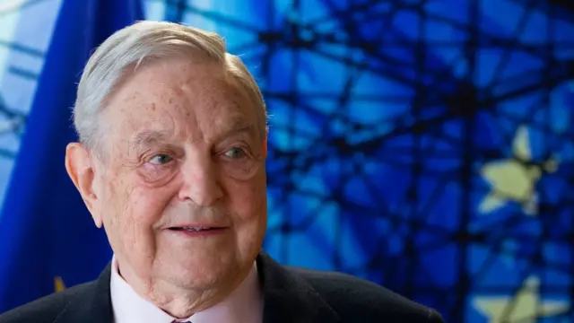 O megainvestidor George Soros