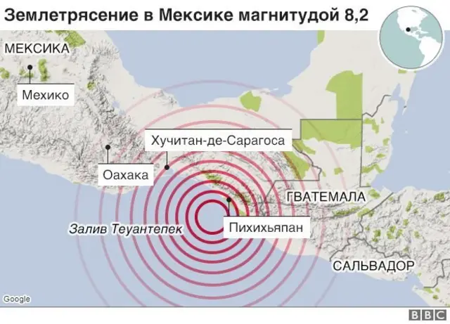 карта землятресения
