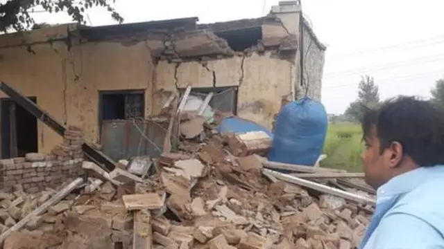 पाकिस्तान में भूकंप