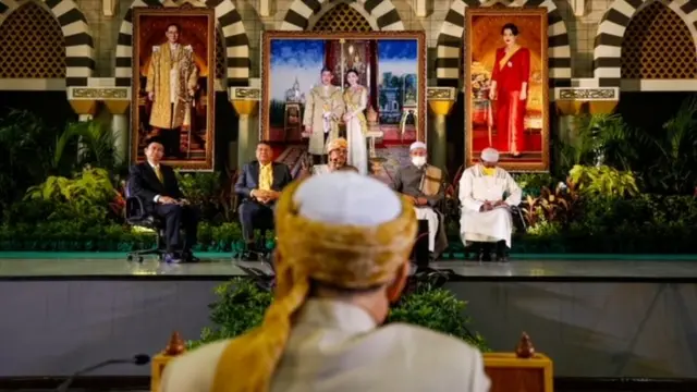 จุฬาราชมนตรีร่วมรับฟังงานเสวนาเรื่อง "สถาบันพระมหากษัตริย์ กับมุสลิมแผ่นดินไทย"