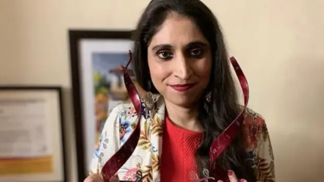 बीबीसी में भारतीय भाषाओं की टीवी एडिटर वंदना