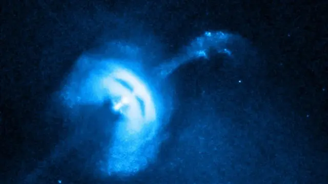 ومضات غامضة من الفضاء