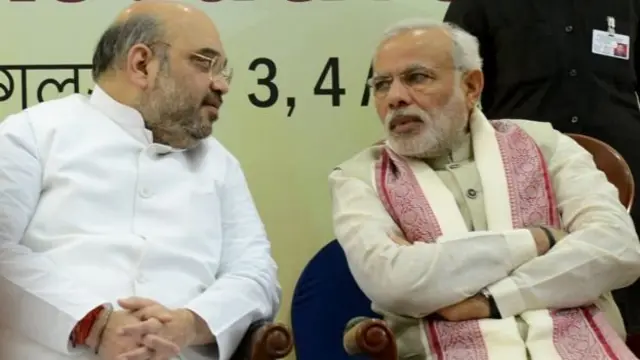 नरेंद्र मोदी और अमित शाह