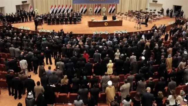 پارلمان عراق امروز ۲۱۹ رای موافق از ۲۷۰ رای از نامزدی برهم صالح حمایت کرد