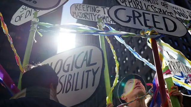 Митинг "Оккупай Уолл-стрит"