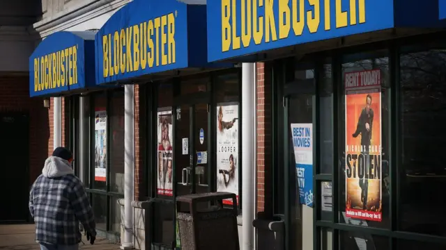 Loja da Blockbuster