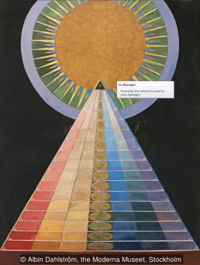 Group X, No 1, Altarpiece, 1915