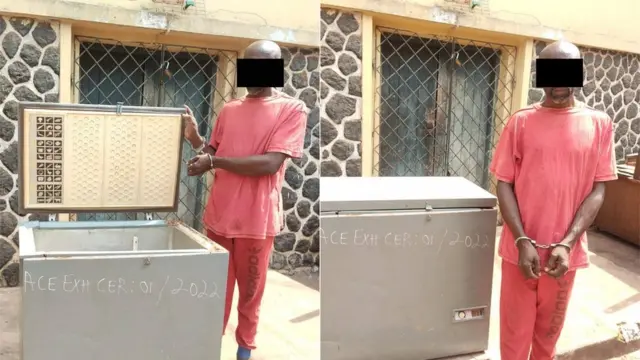 Onye a na-enyo n'ọnwụ ụmụaka atọ