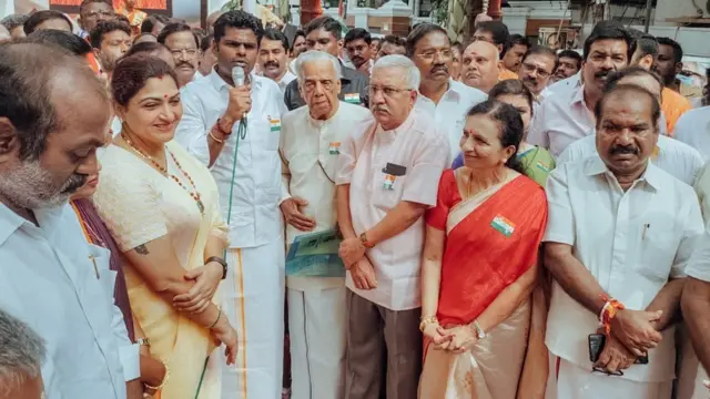 தமிழ்நாடு பாஜக அண்ணாமலை