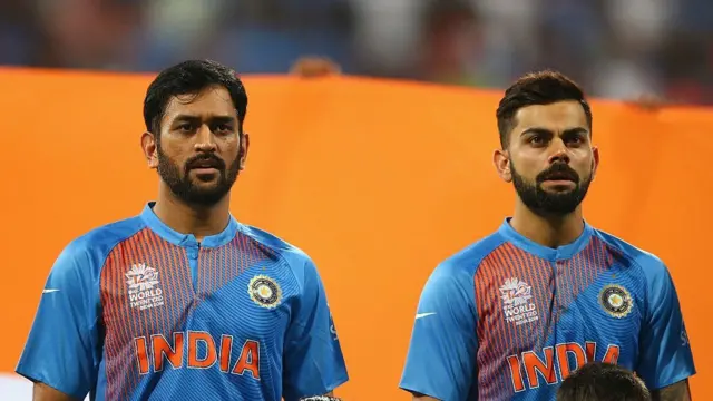 ધોની - કોહલી