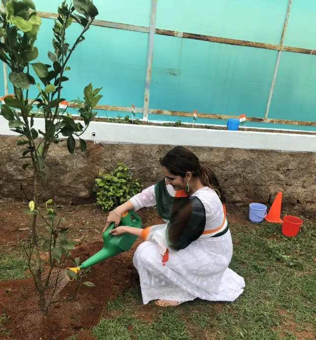 హరితహారం