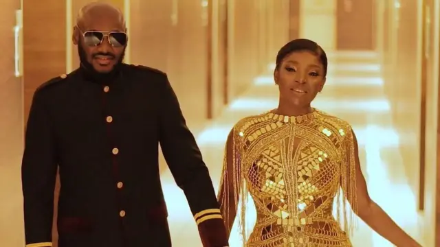 Annie na Tuface Idibia