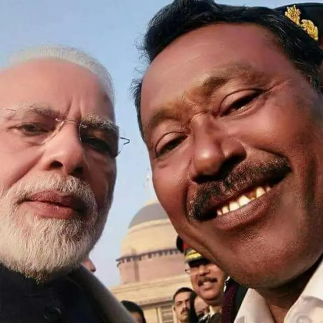 نریندر مودی اور کریم الحق