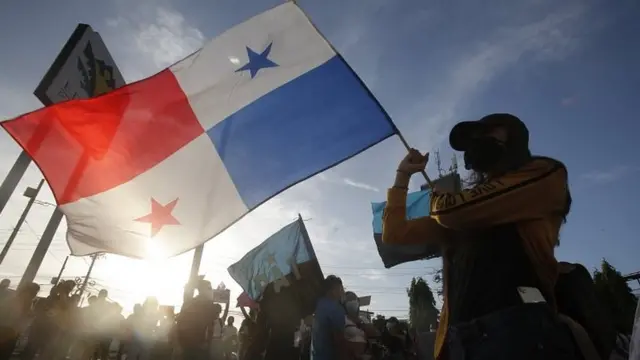 Bandera de Panamá