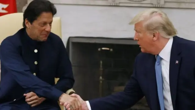 ټرمپ عمران