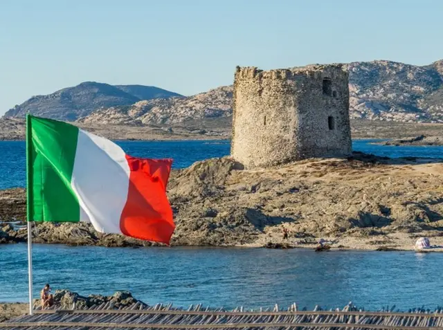 Bendera Italia