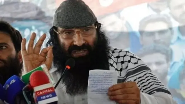 हिज़बुल मुजाहिदीन के शीर्ष नेता सैयद सलाहुद्दीन