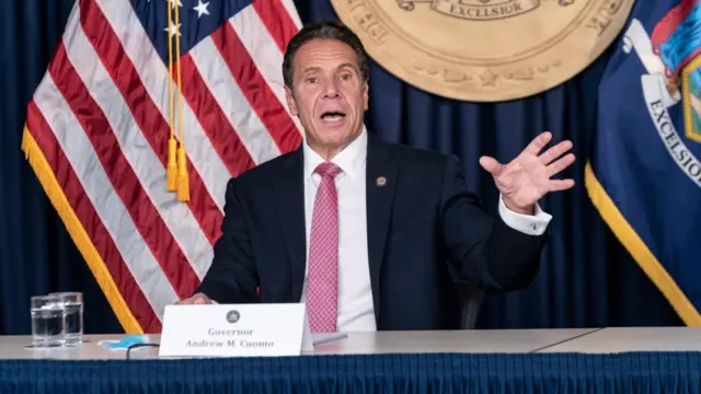 गवर्नर एंड्रयू कुओमो